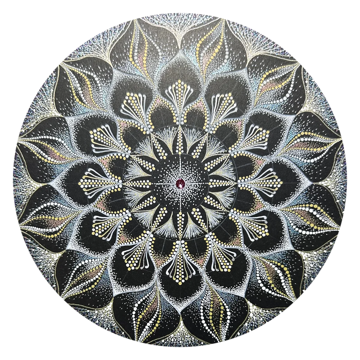 現象内観曼荼羅アート「感謝〜Gratitude〜」— Chikako 代表作